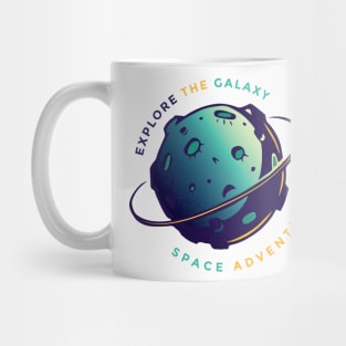 Explore the Galaxy Mug